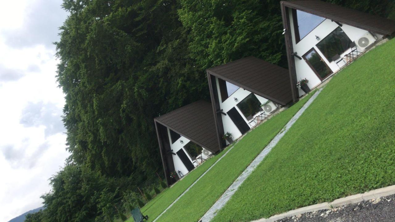 Hotel Casutele De Sub Padure Avrig Exterior foto